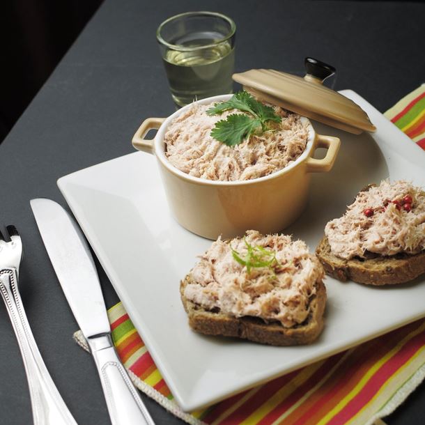 Mousse de thon légère
