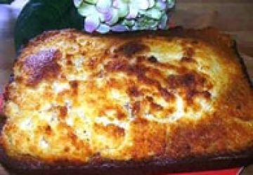 Gâteau miel-coco