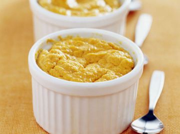 Soufflé à la carotte