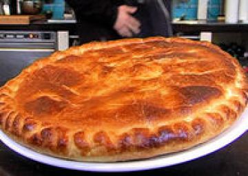 Galette poire-chocolat