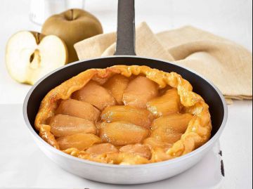 Tarte Tatin à la poêle