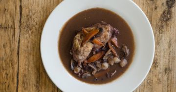 Salmis de pintade de ma grand-mère