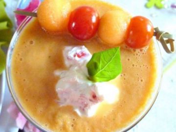 Gaspacho de melon