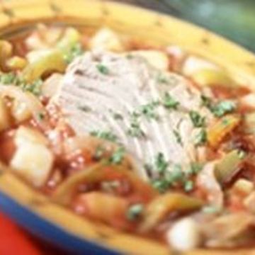 Thon à la basquaise