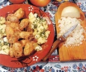 Calamars à la mode de Porto