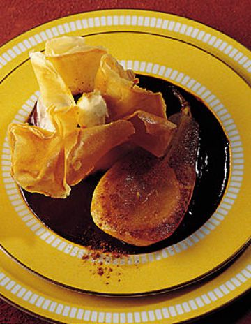 Aumonière de poires