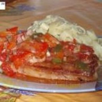 Tendron de veau à la paysanne