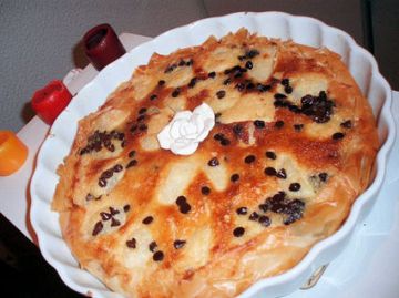 Tarte légère poire-chocolat