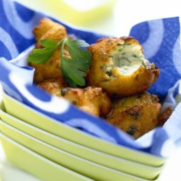 Beignets de ricotta 
