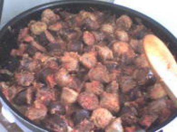 Le vrai rougail saucisses
