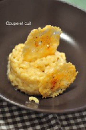 Risotto de coquillettes aux cèpes