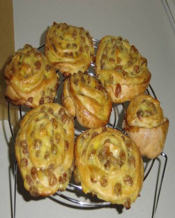 Pains aux raisins