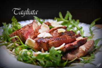 Tagliata de boeuf