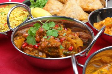 Curry d'agneau Taj Mahal