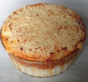Gratin de pâtes à la cannelle
