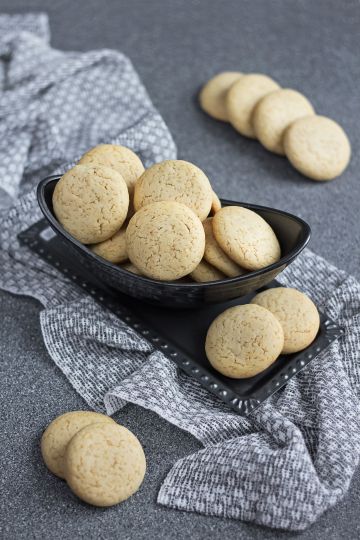 Sablés à la vanille