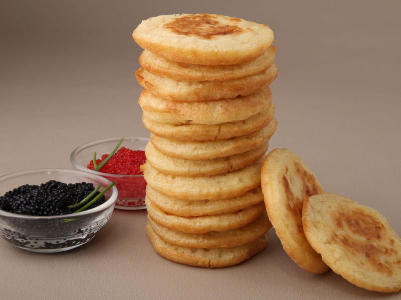 Blinis simples et rapides