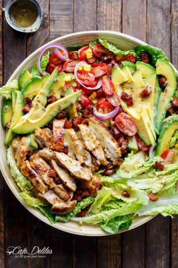 Salade de cobb - bacon roquefort