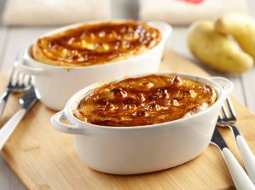 Tourte de Rattes du Touquet à la viande