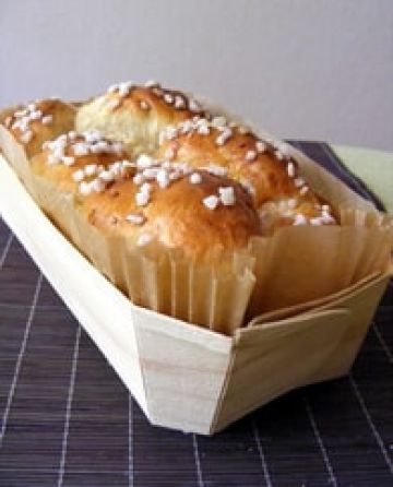 Brioche tressée de mon enfance