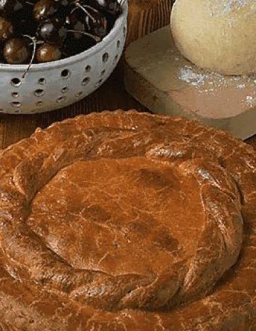 Brioche aux cerises