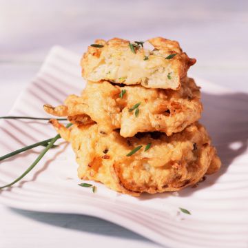 Beignets de courgettes