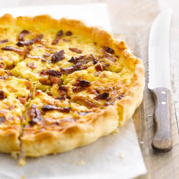 Quiche lorraine améliorée