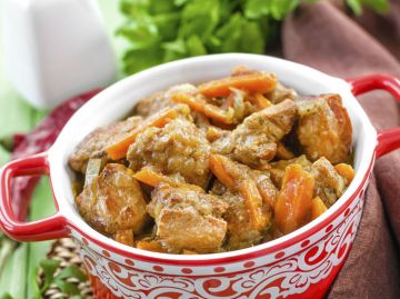 Goulash de veau