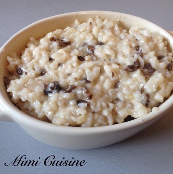 Risotto poulet champignons (cookeo) --> rapide