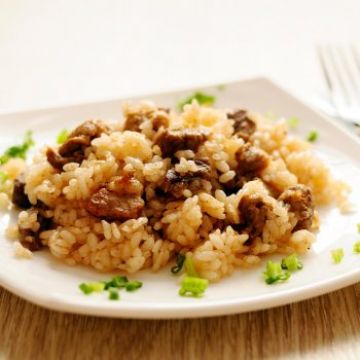 Pilaf de moules