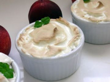 Petits gratins de nectarines