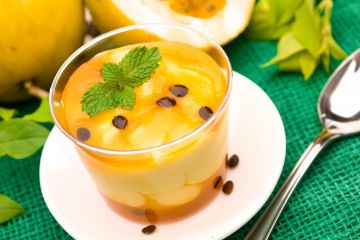 Mousse aux fruits de la passion