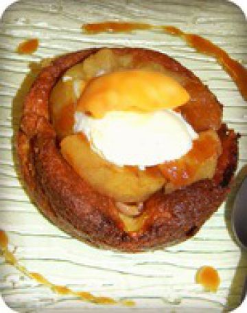 Cannelé pomme