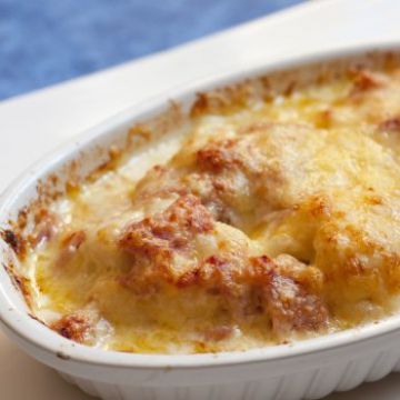 Escalopes de dinde à la savoyarde