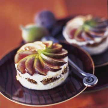 Terrine de fromage de chèvre aux figues
