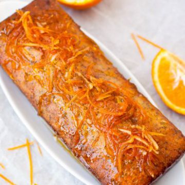 Gâteau moelleux à l'orange