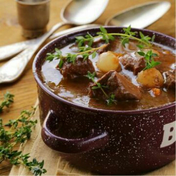 Boeuf bourguignon
