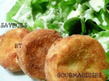 Croquettes au camembert.
