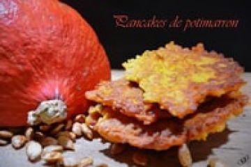 Pancakes de potimarron