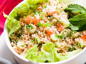 Taboulé au concombre