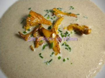 Soupe d'automne aux champignons
