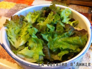 Salade verte