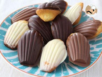 Madeleines au chocolat