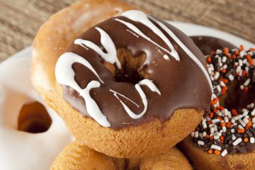 Donuts au four