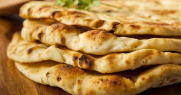 Naans au fromage: recette de pain indien