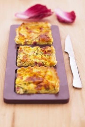Quiche jambon comté