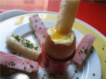 Oeufs à la coque
