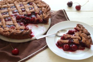 Tarte aux cerises Cherry Pie