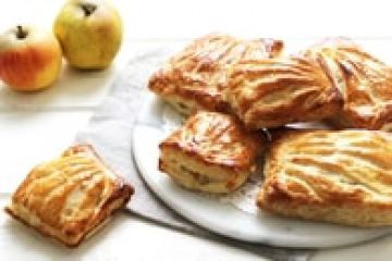 Chaussons aux pommes à la cannelle