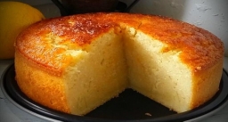 Gâteau lait et semoule